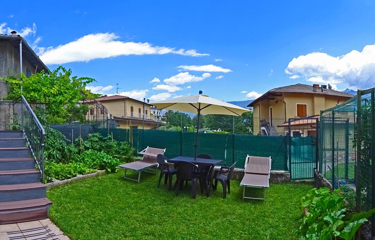 Casa Del Borgo Pregasio Garden And View By Gardadomusmea Villa Tremosine Luaran gambar